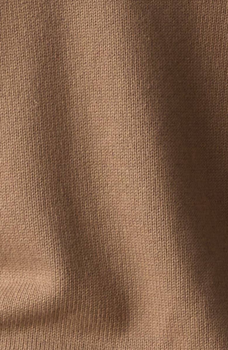 The Normal Brand Tom Placed Stripe Cotton Sweater, Alternate, color, Jute