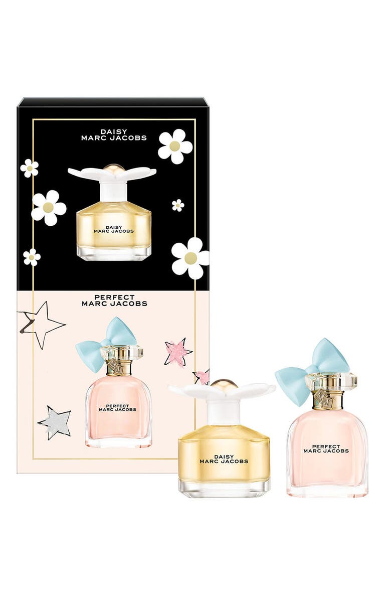 Marc Jacobs Perfect and Daisy for Women Mini Gift Set, Main, color, 