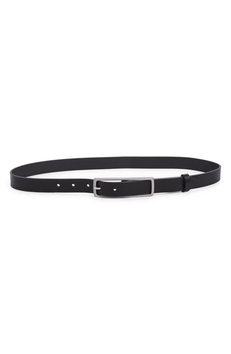 rag & bone Small Rebound Texture Belt, Main, color,