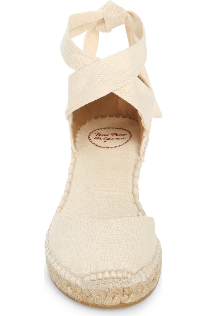 Toni Pons Julia Wraparound Espadrille Wedge, Alternate, color,