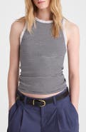 Madewell Lace Trim Rib Tank
