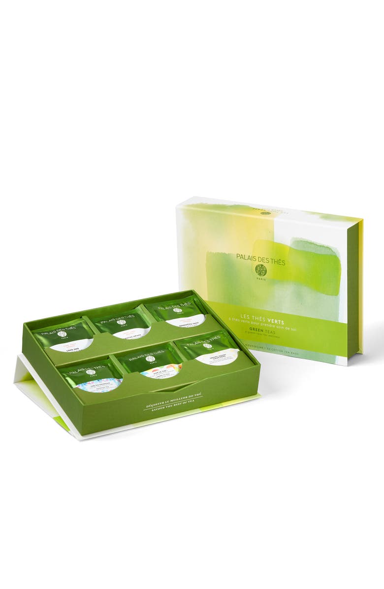 Palais des Thés Tea Gift Box, Alternate, color, Green Tea