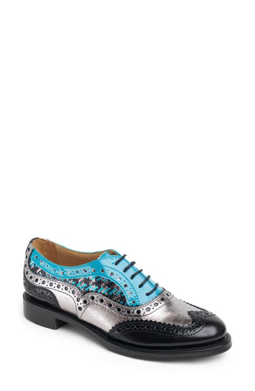 The Office Of Angela Scott Mr. Doubt Wingtip Oxford In Multi