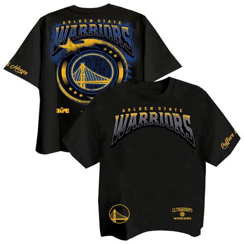 Men's Two Hype Black Golden State Warriors Drip & Dime Collection Premium T-Shirt