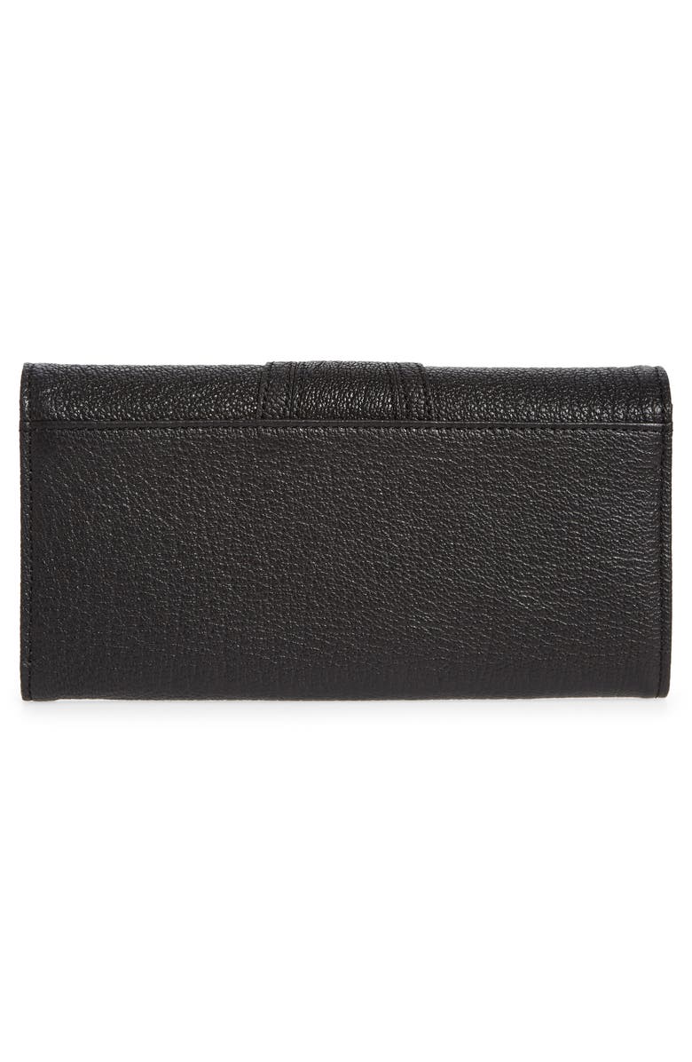 See by Chloé Hana Large Leather Wallet, Alternate, color, 