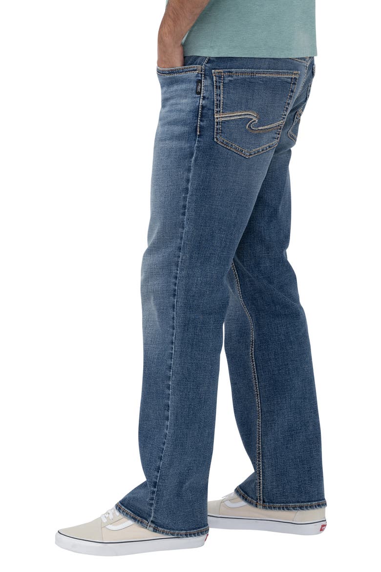 Gordie Relaxed Straight Leg Jeans, Alternate, color, UNDERGROUND