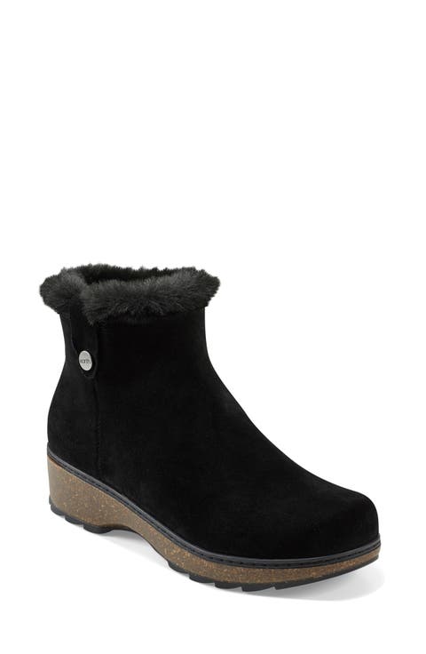 Kim Faux Fur Lined Bootie (Women)