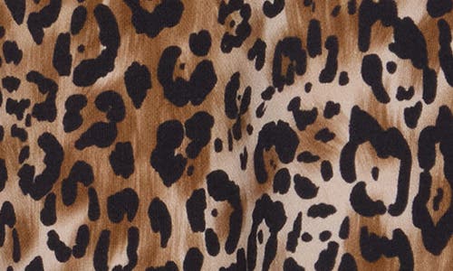 Cinq À Sept Brandy Leopard Amour Sweatshirt In Brown