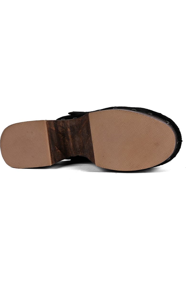 ROAN Justify Clog, Alternate, color, Black Bear