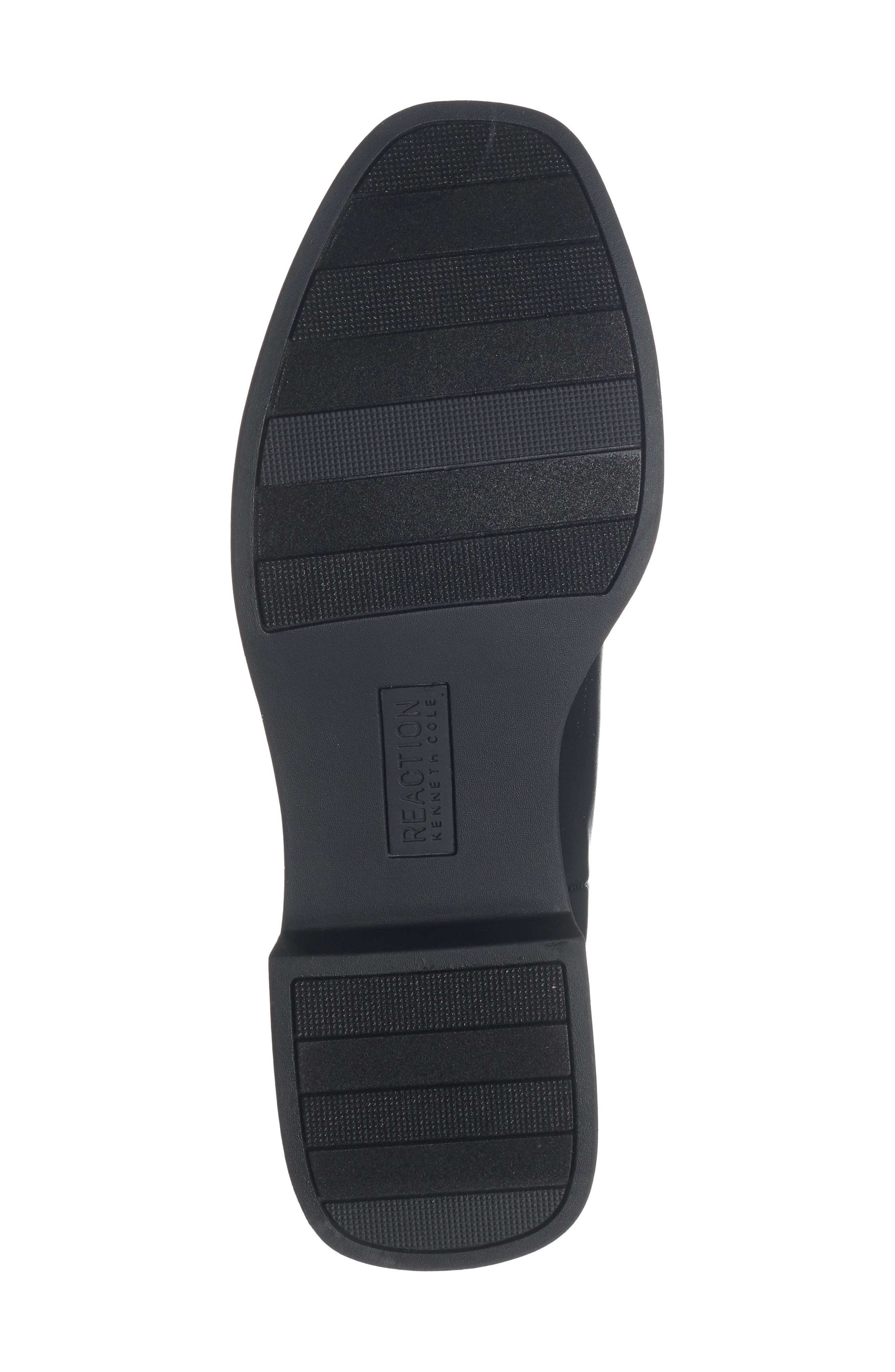 Reaction Kenneth Cole Skyee Chelsea Boot, Alternate, color, Black/ Black