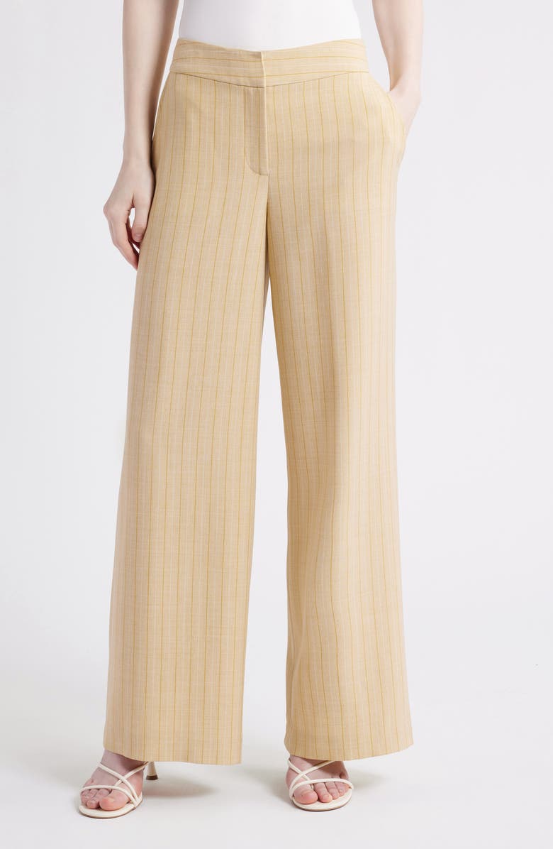 Tahari ASL Stripe Wide Leg Pants, Main, color,