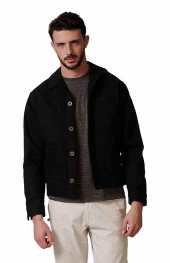 The Elder Statesman Silvano Cruiser Cotton Jacket | Nordstrom The Elder Statesman Silvano Cruiser Cotton Jacket | Nordstrom