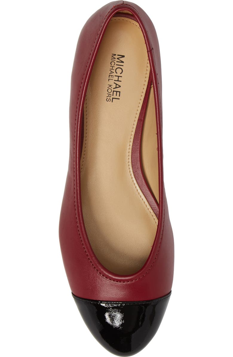 MICHAEL Michael Kors 'Sabrina' Ballet Flat, Alternate, color,