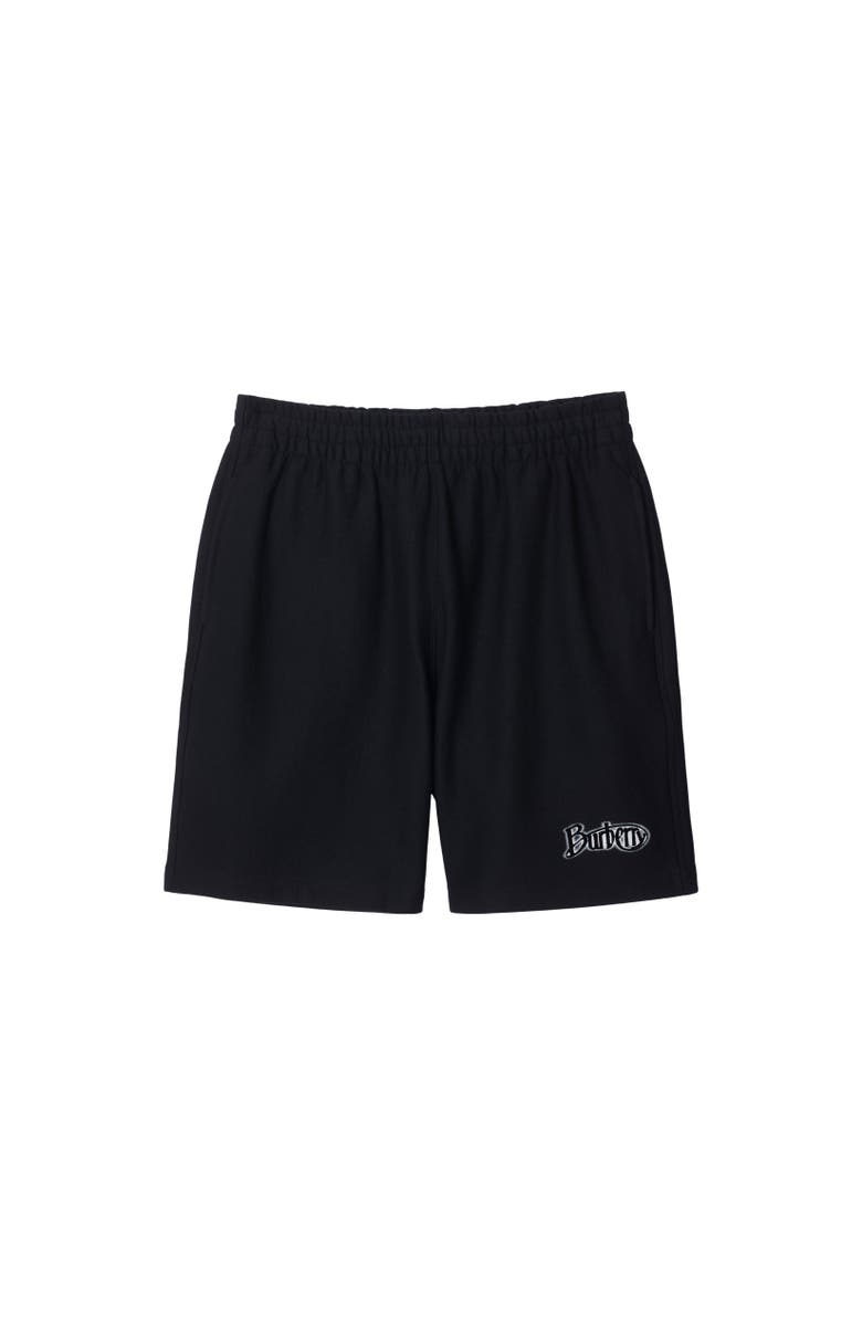 Burberry Logo Cotton Shorts, Alternate, color, 