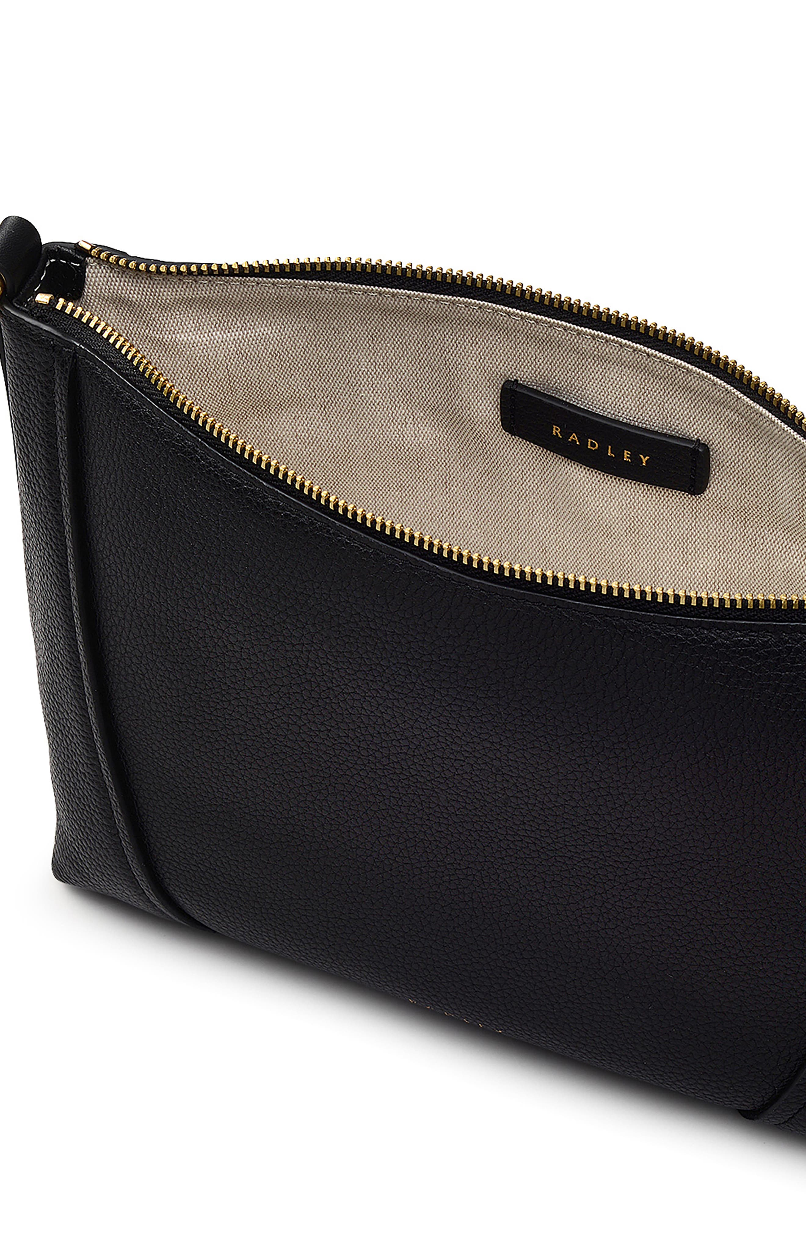 Radley Small Kendal Terrace Zip Crossbody Bag, Alternate, color, Black