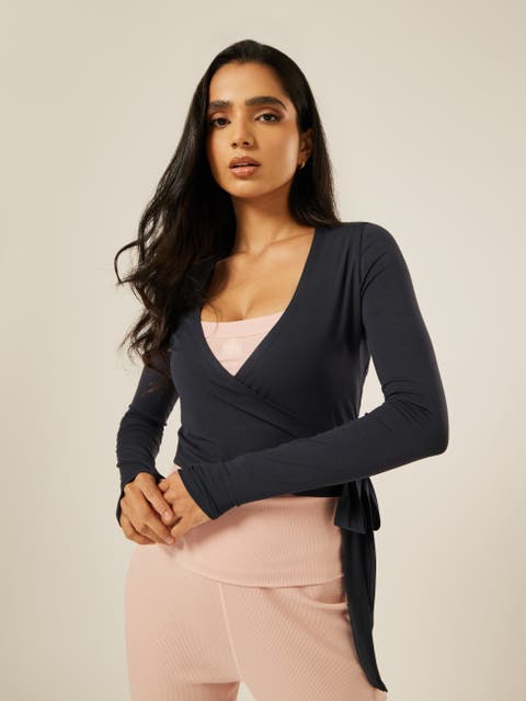 The Ultimate Ballet Wrap Top