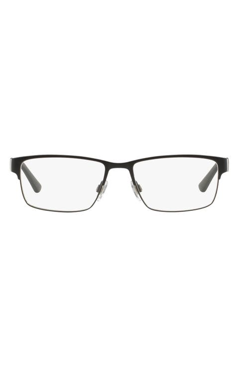 54mm Rectangular Optical Glasses