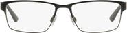 Polo Ralph Lauren 54mm Rectangular Optical Glasses