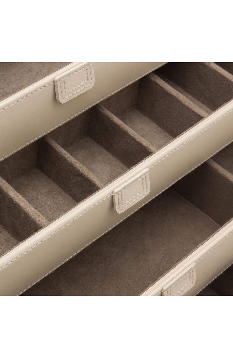 WOLF Caroline Extra Large Jewelry Case, Alternate, color, 