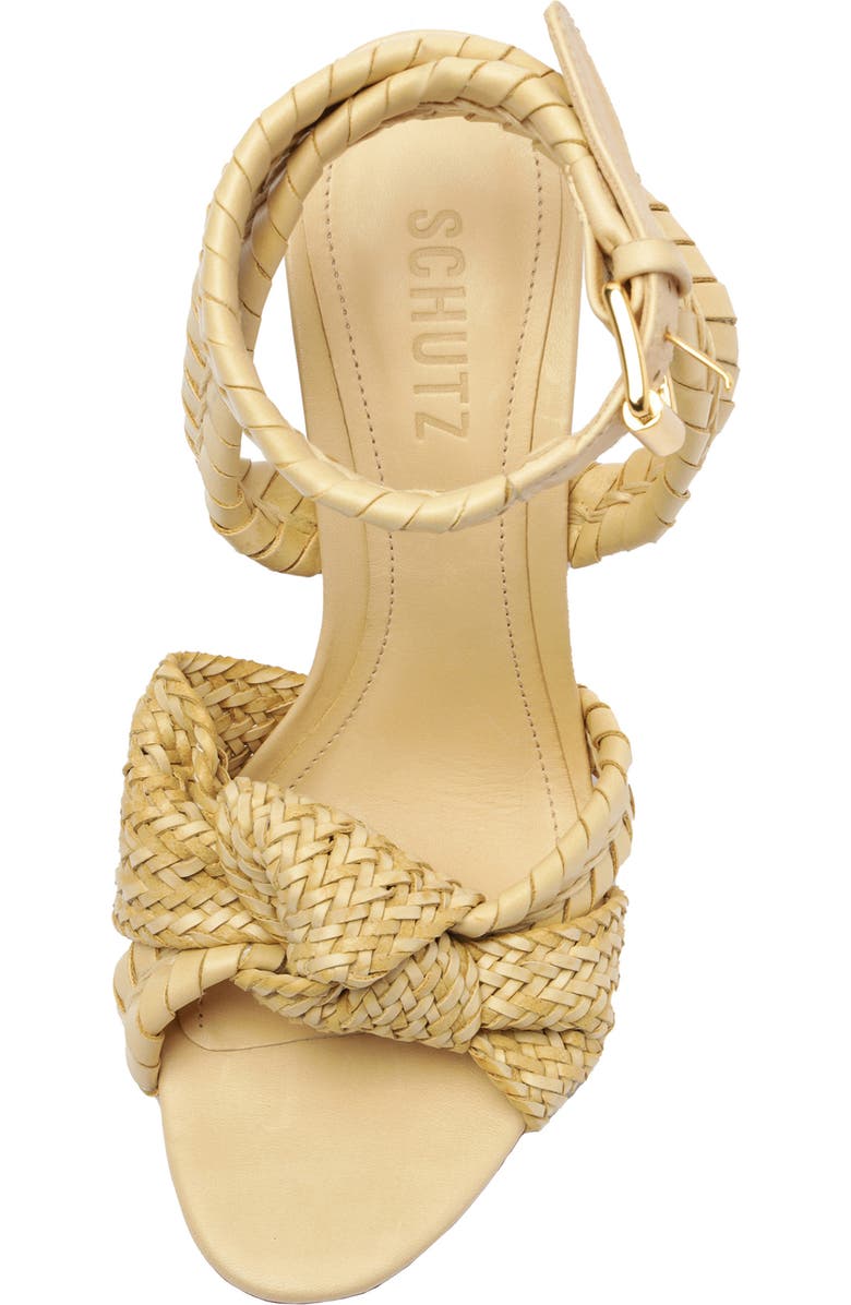 Schutz Khari Ankle Strap Sanndal, Alternate, color,