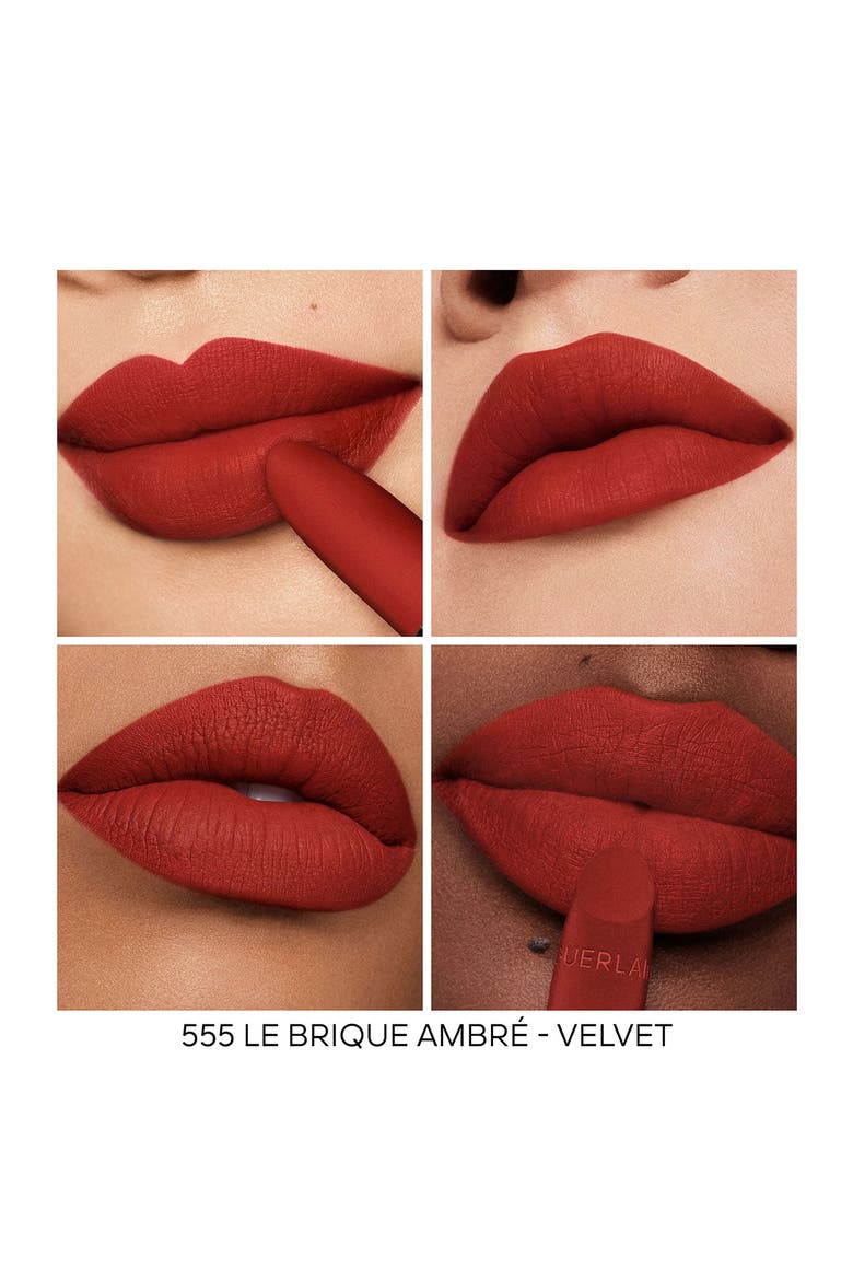 Rouge G Customizable Matte Lipstick Refill, Alternate, color, #555 LE BRIQUE AMBER