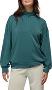 prAna Shea Soft Relaxed Half Zip Pullover