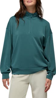 prAna Shea Soft Relaxed Half Zip Pullover