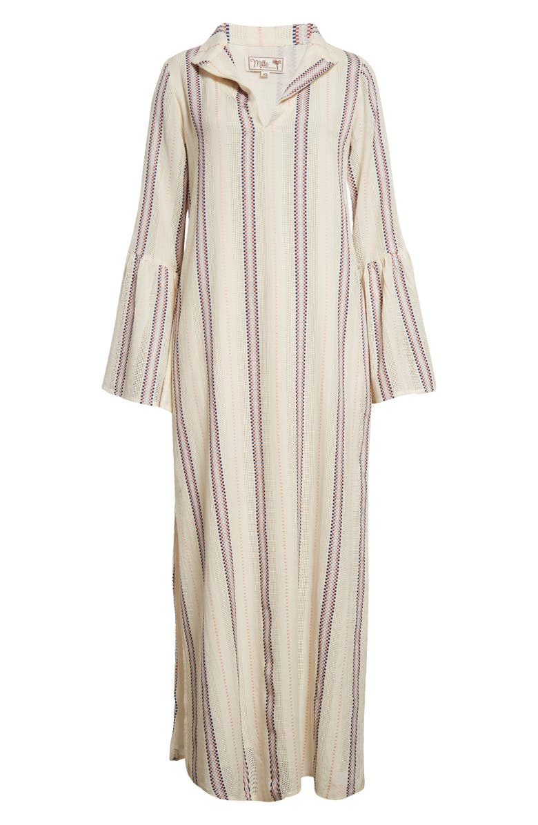 MILLE Jacqueline Stripe Long Sleeve Shift Dress, Alternate, color,