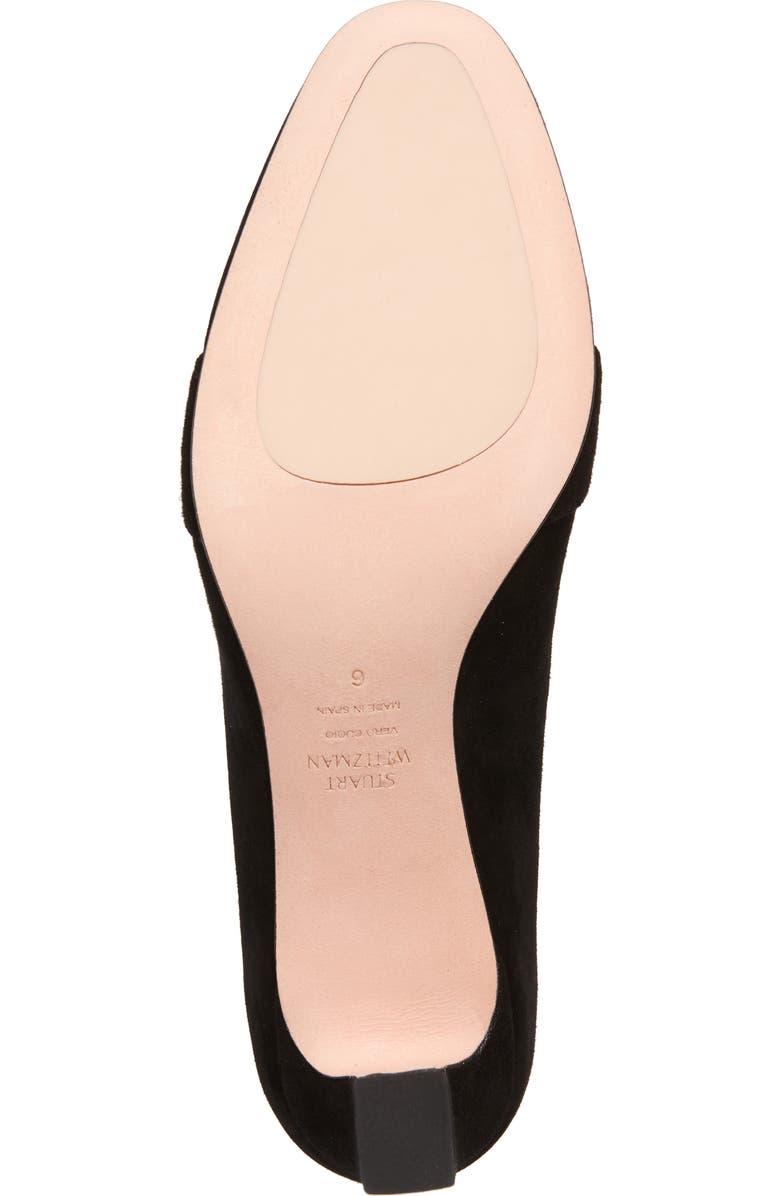 Stuart Weitzman Martha Microknot Pump, Alternate, color,