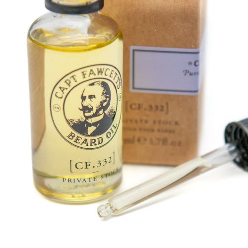 Captain Fawcett Private Stock Beard Oil