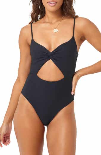 L space lynn ruffle bikini top shop