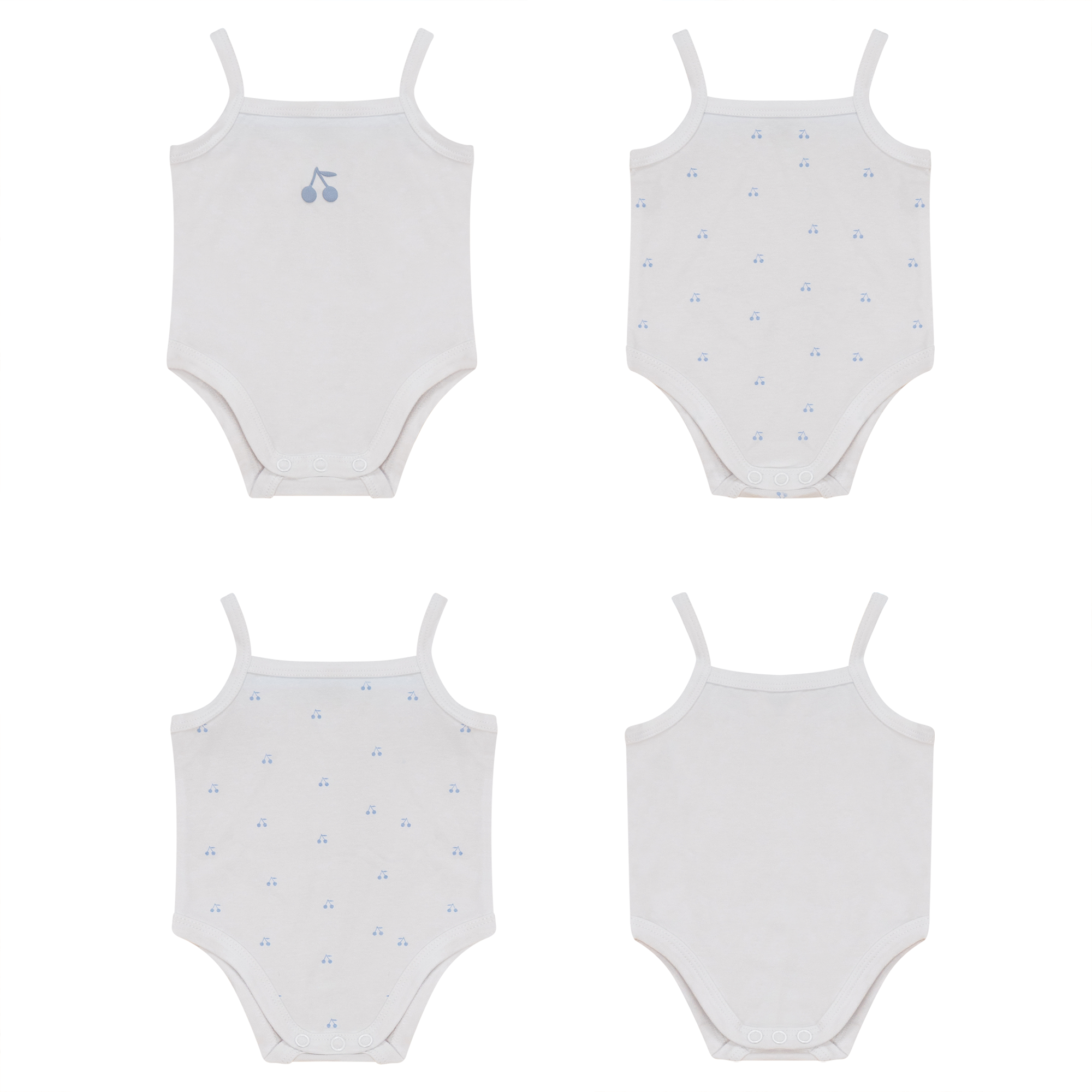 White/Blue