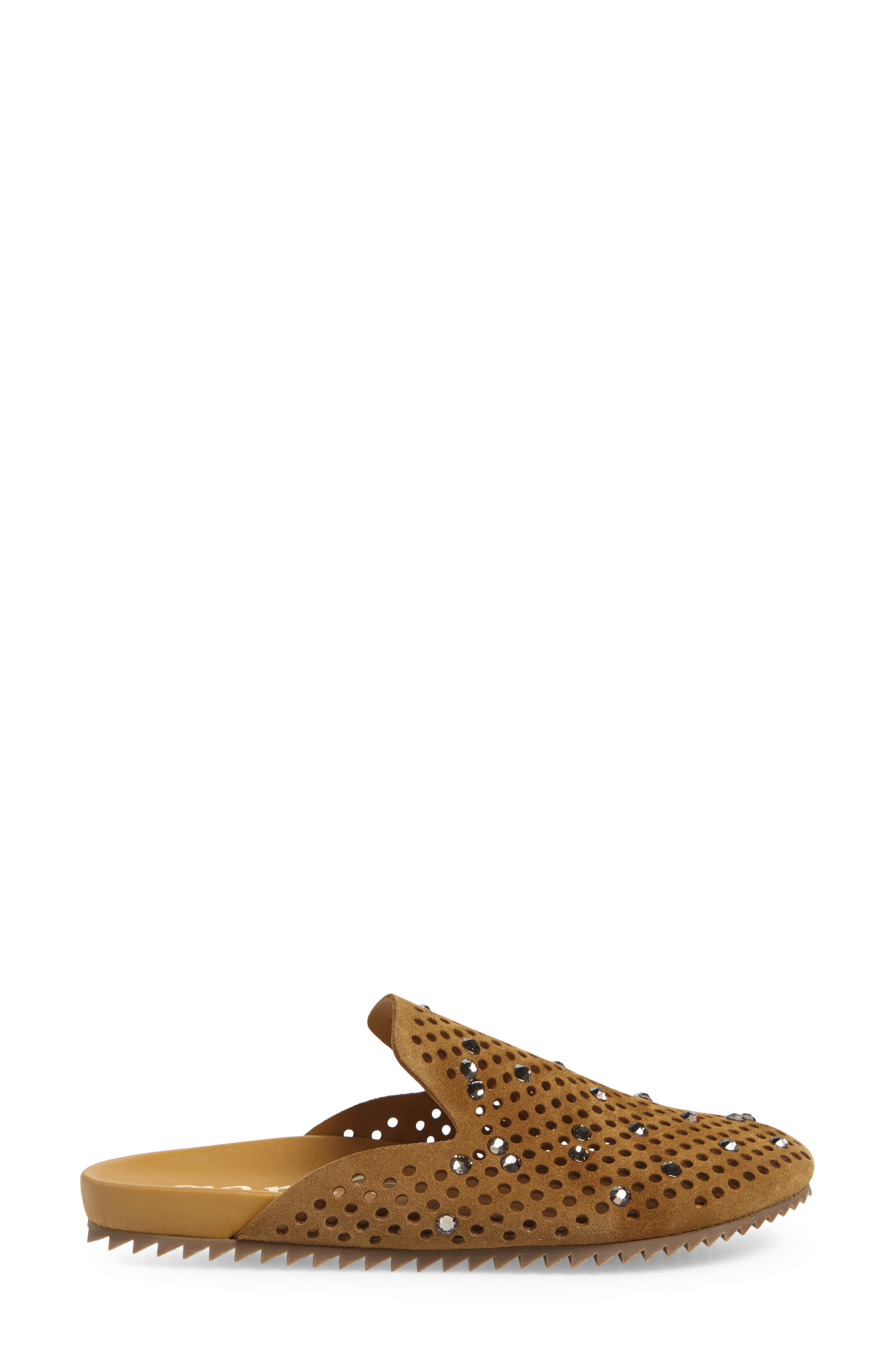 Pedro Garcia Braidy Studded Mule, Alternate, color, Alpaca Castoro