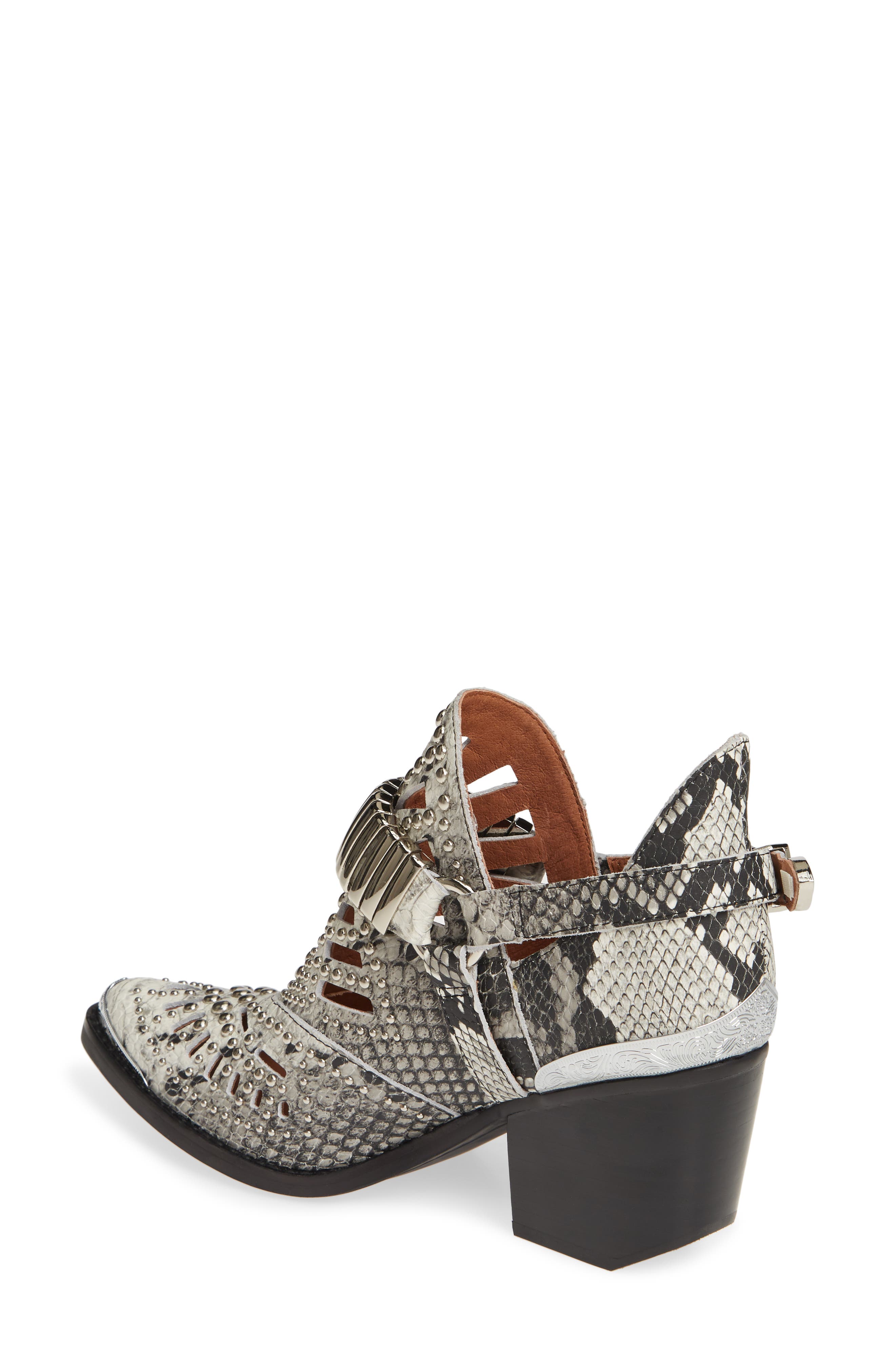 Jeffrey Campbell 'Calhoun' Cutout Bootie, Alternate, color, 
