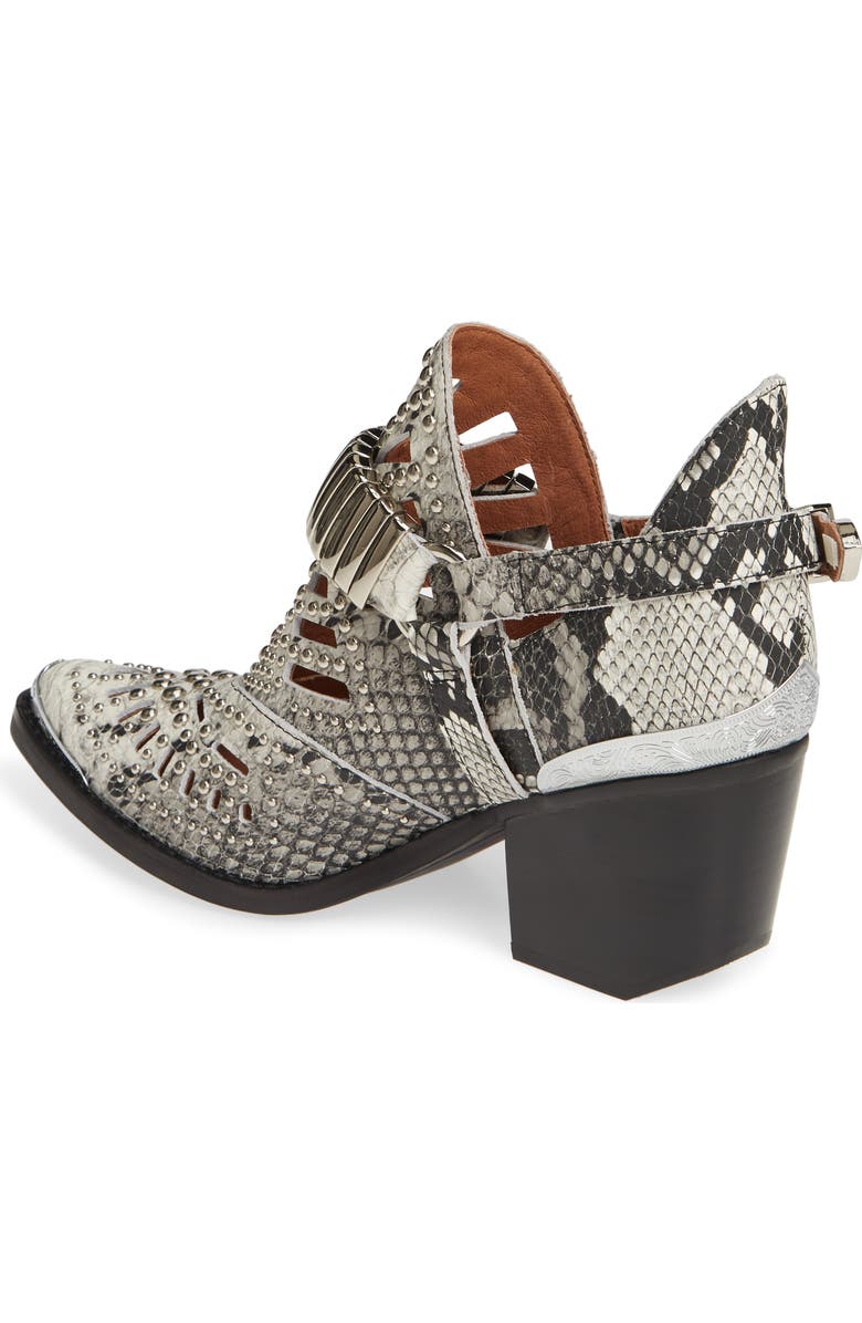 Jeffrey Campbell 'Calhoun' Cutout Bootie, Alternate, color,