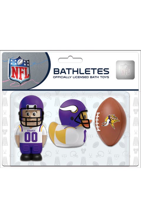 Minnesota Vikings NFL Bath Toys