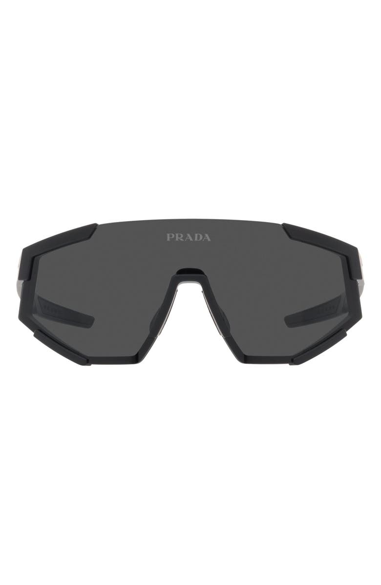 PRADA SPORT 39mm Shield Sunglasses, Main, color, 
