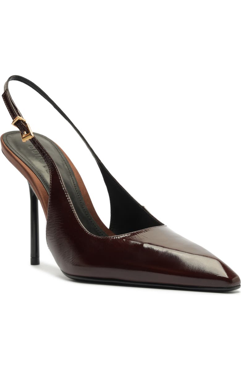 Schutz Leona Slingback Pump, Main, color, Maplewood