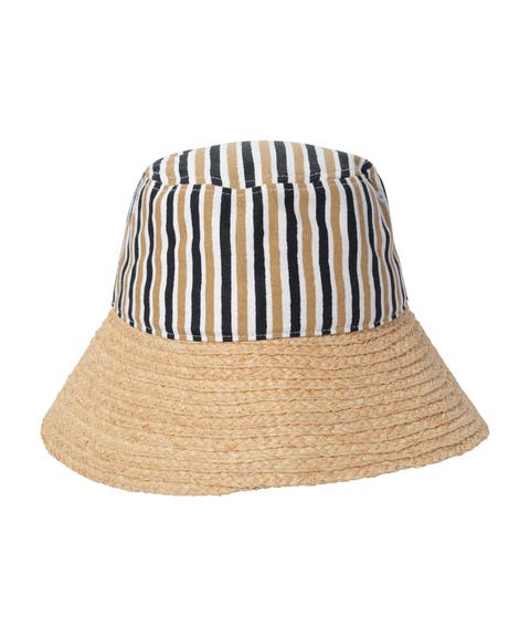 Montauk Stripe Bucket Hat