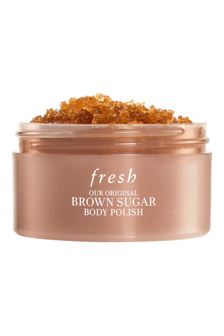 Brown Sugar Body Polish Exfoliator, Alternate, color, NO COLOR