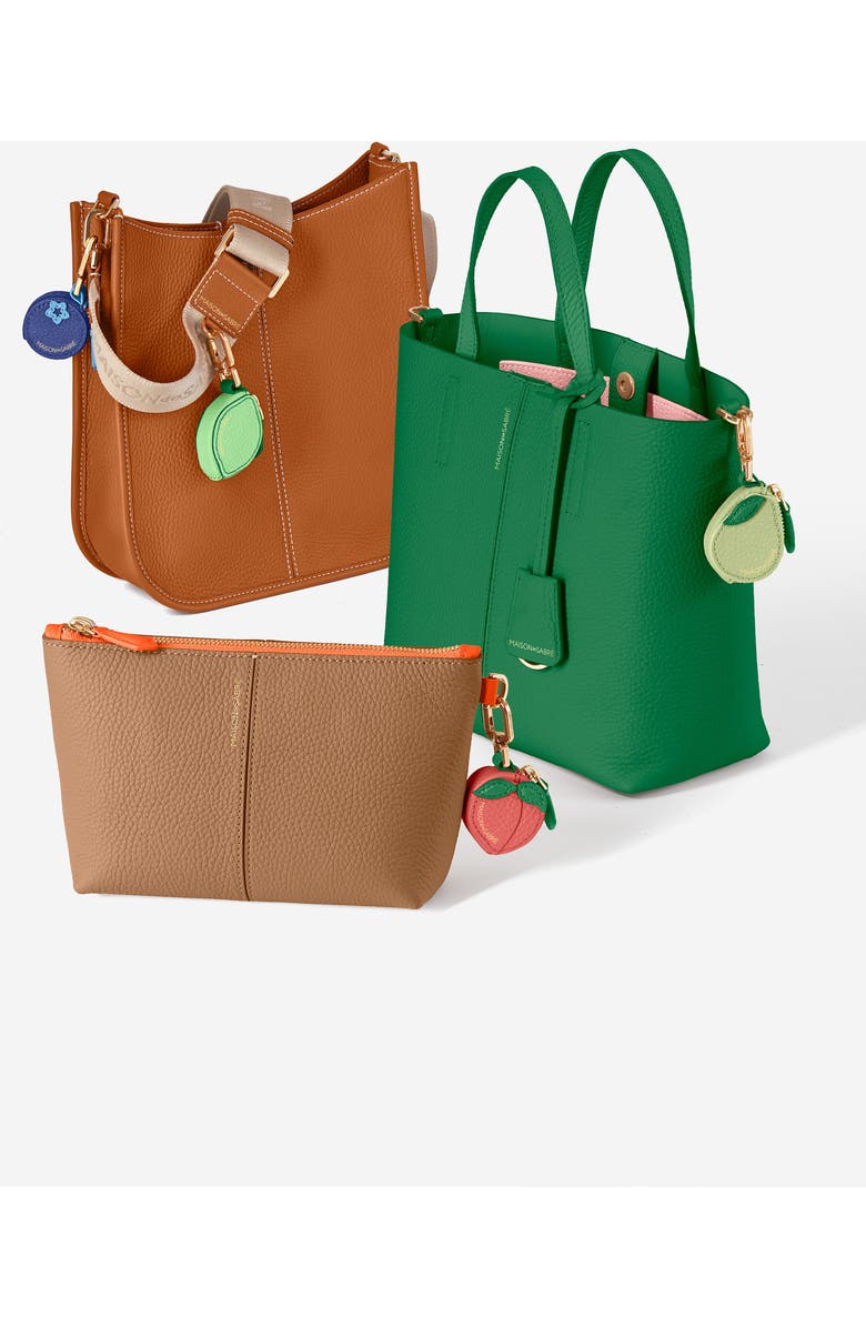 MAISON de SABRÉ The SABREMOJI Fruit Charm, Alternate, color, Pear