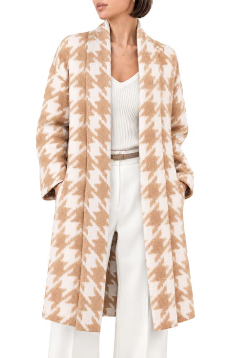Chloe Open Patterned Cardigan