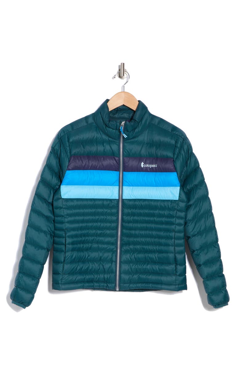 Cotopaxi Fuego Water Resistant 800 Fill Power Down Jacket, Alternate, color, 