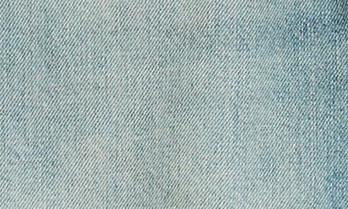 Amiri Ma Quad Art Patch Straight Leg Jeans In Nightshade Indigo
