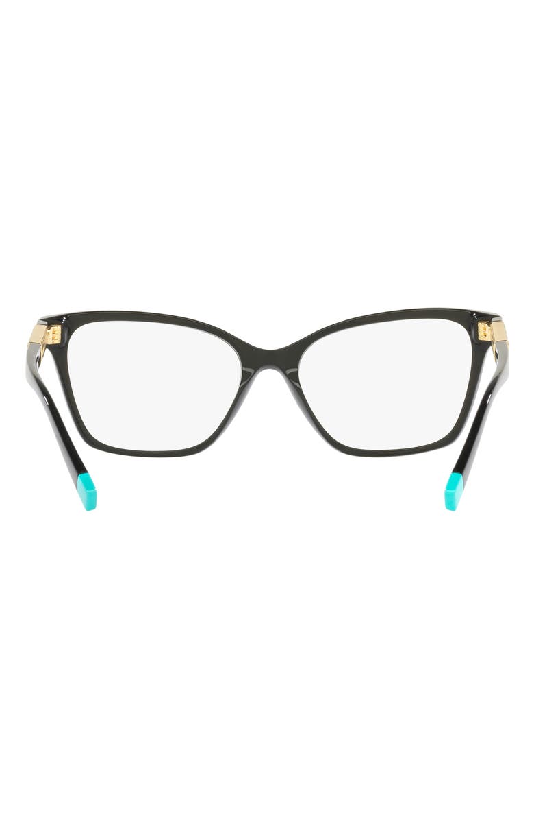 Tiffany & Co. 52mm Rectangular Glasses, Alternate, color, 