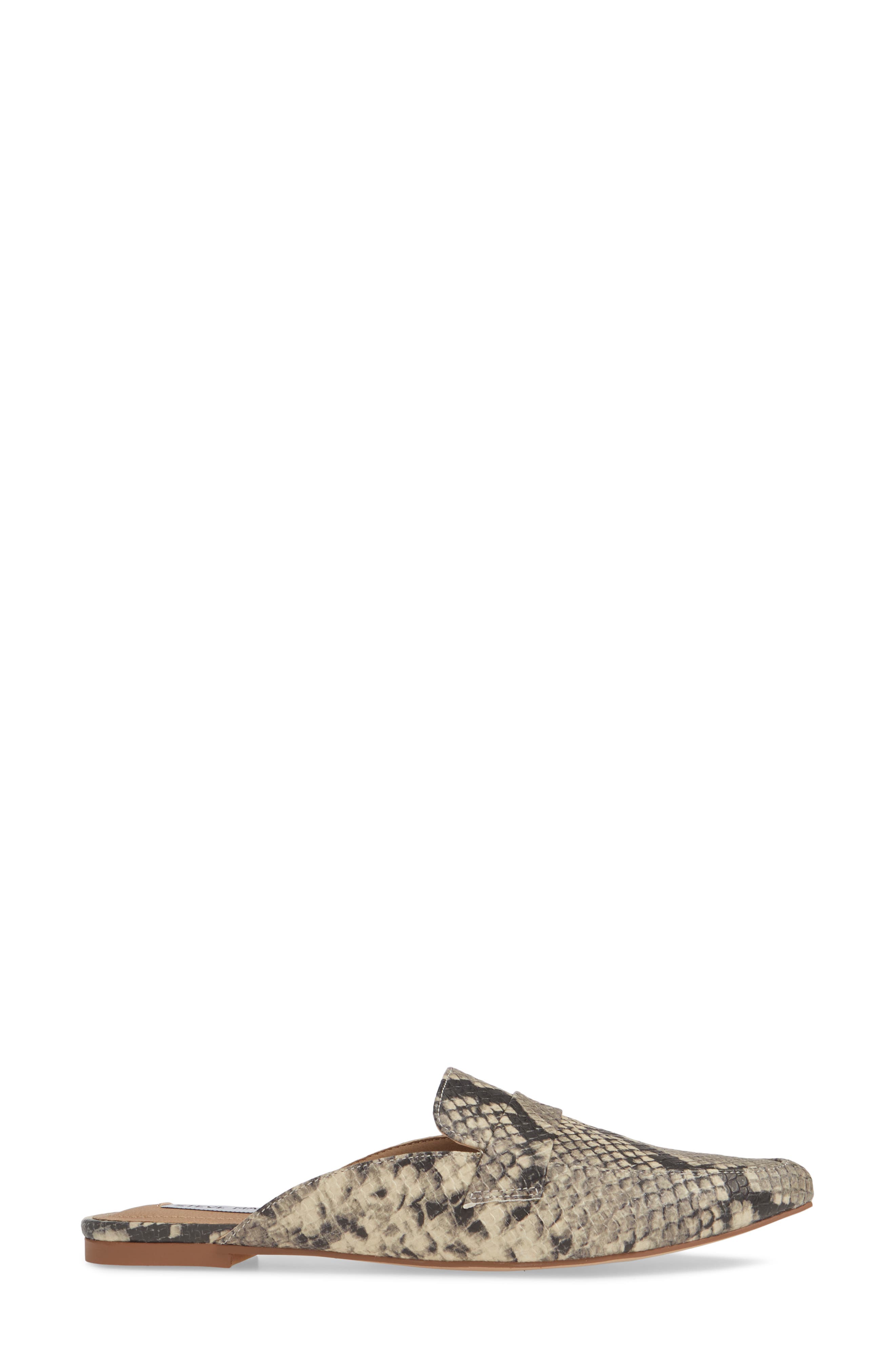 Flavor Mule, Alternate, color, NATURAL SNAKE PRINT