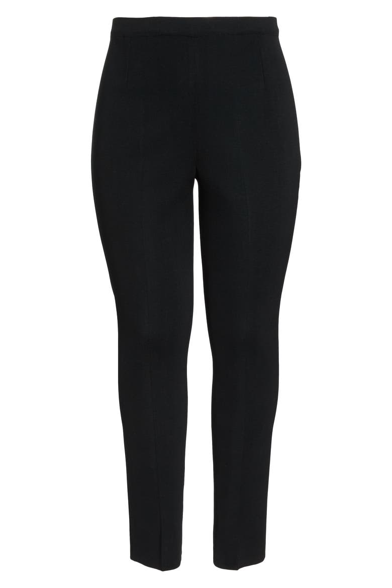 Slim Leg Pants, Alternate, color, BLACK