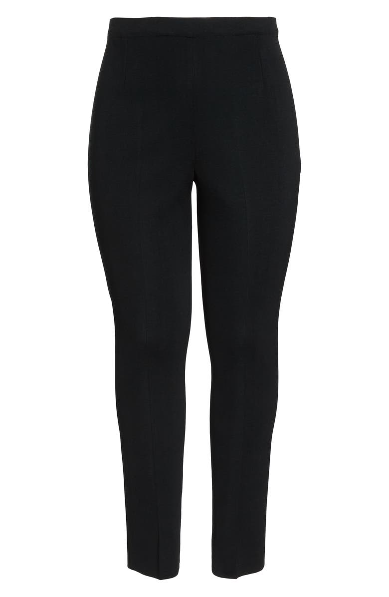 Ming Wang Slim Leg Pants, Alternate, color, 