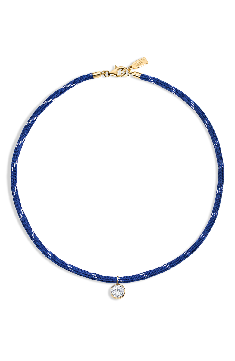 Electric Picks Sonet Paracord Necklace, Main, color, Gold