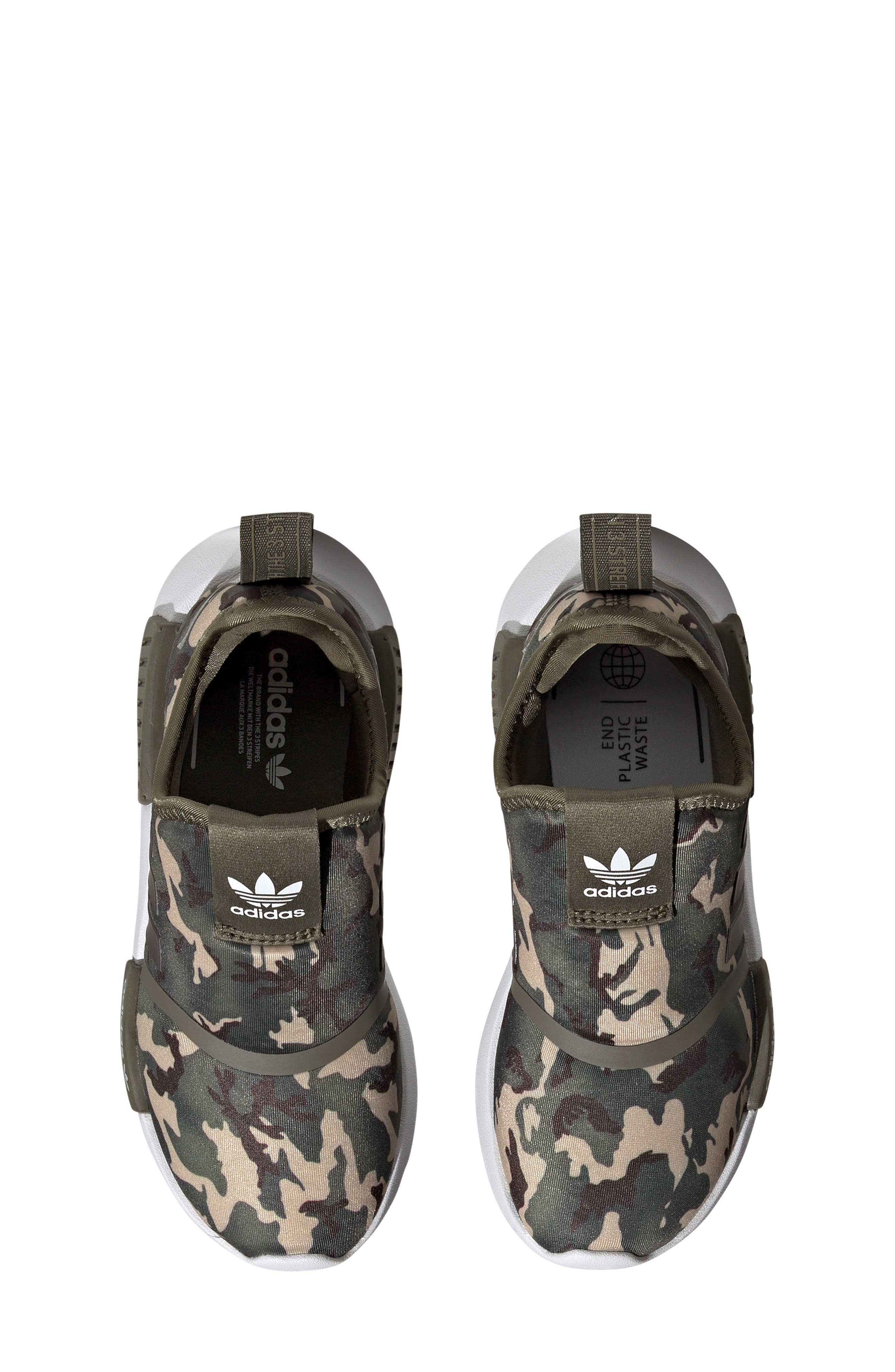 adidas NMD 360 Camo Sneaker, Alternate, color, 